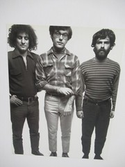 Abbie Hoffman Rennie Davis & Jerry Rubin RICHARD AVEDON Photo Litho 9 1/2 x 12″!