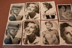 Eight great old photos – portraits of pretty women – actresses??