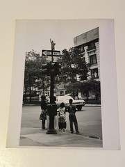 Robert Jonas Photo ~ NYC Surrealist Artist ~Original Statue of Liberty Cityscape
