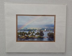 Lot of Hawaii Matted Photo Prints – Big Island Landscapes & Puna-tic Productions