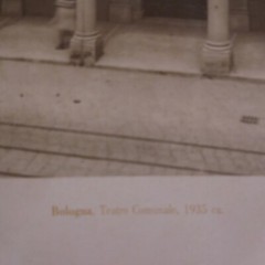 Analog Photography Bologna 1935 TEATRO COMMUNALE La REPUBLICA Italy N4376