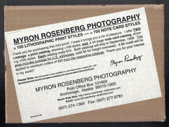 Myron Rosenberg Photography Photo Print: LITTLE SUSITNA RIVER Mini Poster 9.5×7