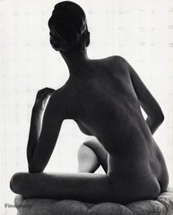 1966 Vintage Female Nude Woman Minimalist By JOHN RAWLINGS Fine Photo Art 16×20