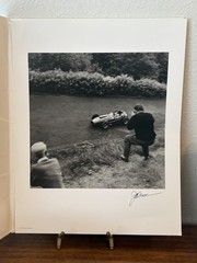 JESSE ALEXANDER Vintage Signed Portfolio of Car Racing Photographs, 186/250