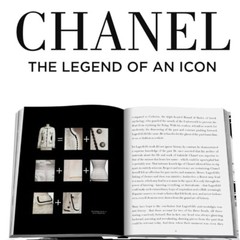 ASSOULINE Art photography Book – Chanel: The Legend of an Icon, Brand New Sealed