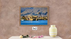 Lake Titicaca Floating Toll Station, High Resolution Image, Many Formats, TV Art