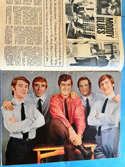 Fabulous Magazine February 1965 The Beatles Kinks Manfred Mann Moody Blues
