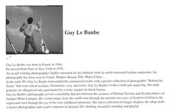 READING 1986 DARKROOM SCULPTURE by GUY le BAUBE