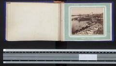 Photo Album with 12 Photographs, View Venice / Venezia, Ponte de Sospiri, Rial