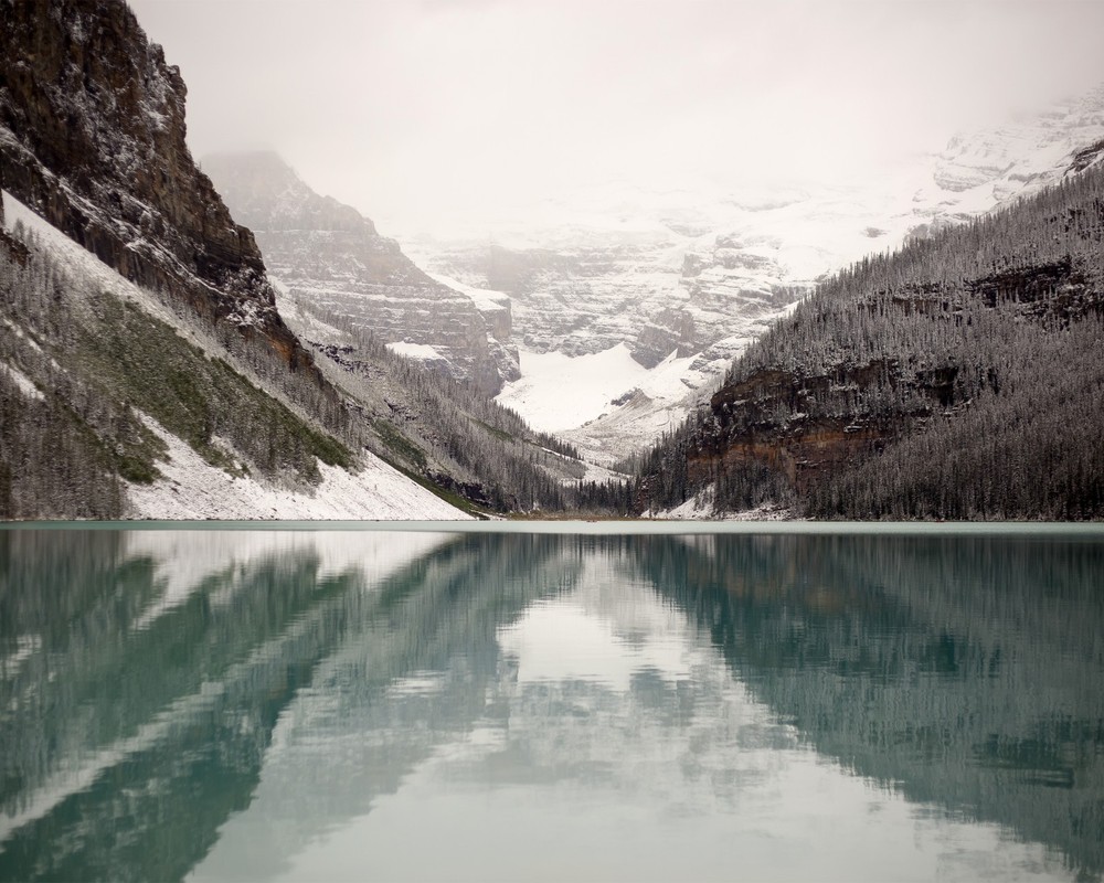 lake louise Alberta, Canada 8″x10″ Photograph Print 8×10