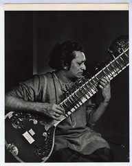 1968 Portrait Composer Ravi Shankar Original Yousuf Karsh VTG Photogravure 1977