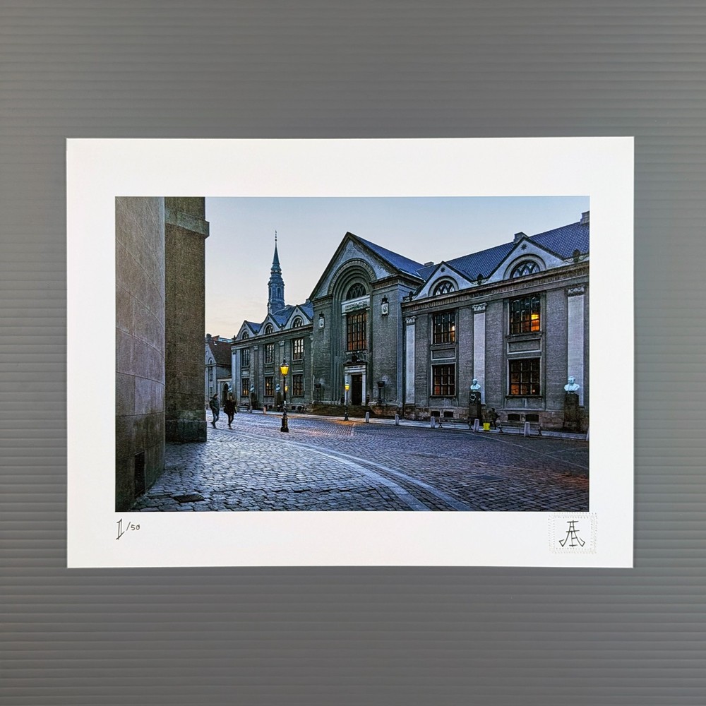 PixelPusher 9×12 Inch Archival Photography Print (Red River Paper) LD02 Night
