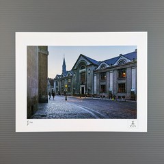 PixelPusher 9×12 Inch Archival Photography Print (Red River Paper) LD02 Night