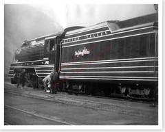 Lehigh Valley Railroad LVRR 2101 John Wilkes Silver Halide Photo