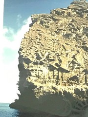 Galapagos photo «Monolith Intaglio» 2/100 Framed 17 x 13 Signed A Mishkin 1997