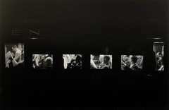 Original Penn Station 1958 Louis Stettner Silver Gelatin Photograph SIGNED NYC