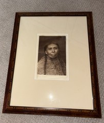 Edward S Curtis 1912 Copyright Lotsubelo – Quilcene Photograph Photogravure