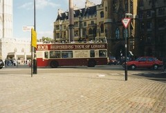 11 photos buses each approx. 9×13 cm bus incl. vintage car ks5048i-