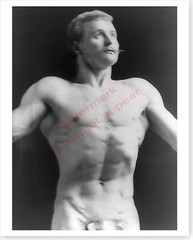 Bodybuilder Eugene Sandow Gay Interest 8 x 10 Silver Halide Photo