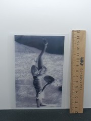 5##Photo negative film -Vintage- Kissing women – Lesbian couple – Love – Kiss