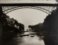 Vintage 1985 Rochester NY Bridge Fine Art Photo Print Signed Ed. of 100 13 x 17
