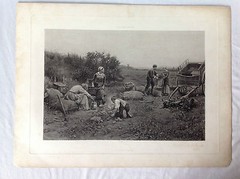 Ridgway Knight «In October» Photogravure Goupil & Co D. Appleton & Co NY
