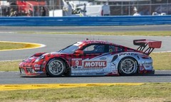 Porsche 911 GT3R GTD PRO Class WINNER Rolex 24 at Daytona Race Car Photo CA1877