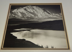 Museum Graphics Ansel Adams Photo Mt McKinley Wonder Lake 4.5 x 5.75 Matted 8×10
