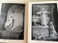 Antique Tourist Album «Souvenir du Cimetiere de Genes 50 Vues» C 1900