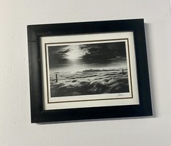 Jesse Kalisher San Francisco Sunrise Black Framed Art Print – Signature Series
