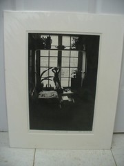 MATTED PHOTOGRAPHY Lady Luck 2 5/200 by Dom Martino 16×20 in Black and White