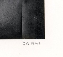 Edward WESTON: Wilie, New Orleans, 1941/ Silver / Ptd 1951 / SIGNED by EW!