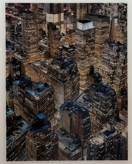 Original 2007 SCOTT PETERMAN ‘New York 14D’ NYC at NIGHT Contemporary Photograph