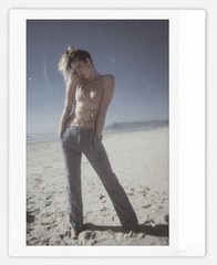Art model Luna Instax Wide Instant Film Print