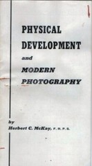 Physical Development Modern Photography Silver Gelatin Harris-Seybold-Potter Adv