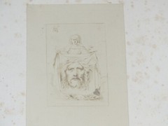 Bisson Freres Albrecht Durer 1861 Vintage Photo 4 Albumen Prints Passion Jesus