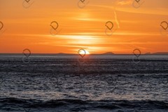 Sunset Photo Image Wallpaper Picture – Digital Background 画像