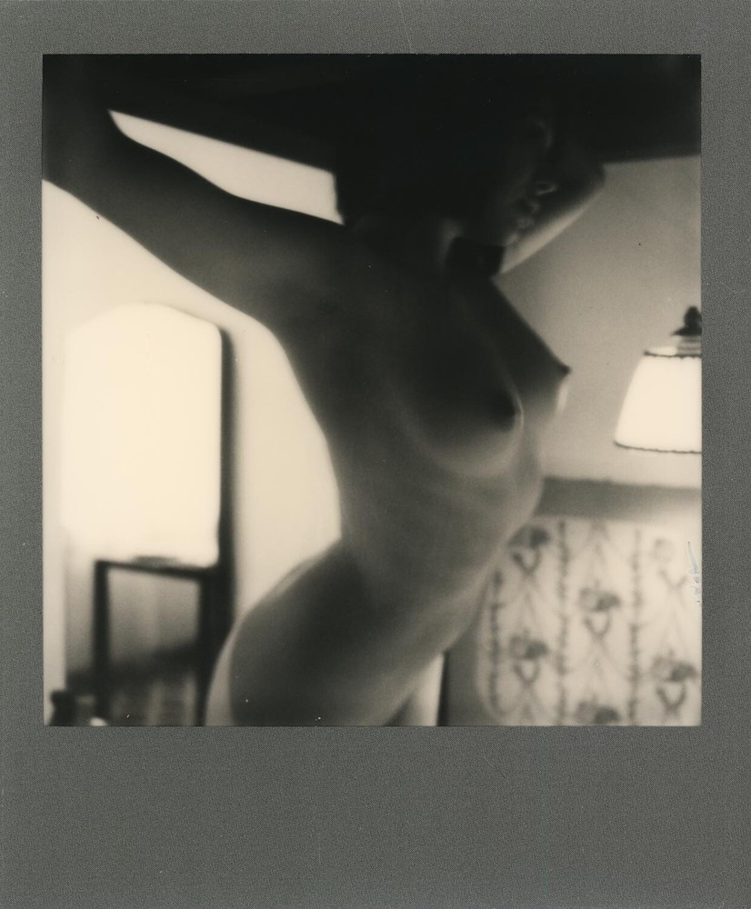 Original ART Nude Polaroid Picture Olivia Linz 175 by Herr Merzi