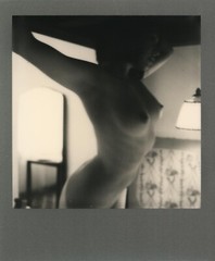 Original ART Nude Polaroid Picture Olivia Linz 175 by Herr Merzi