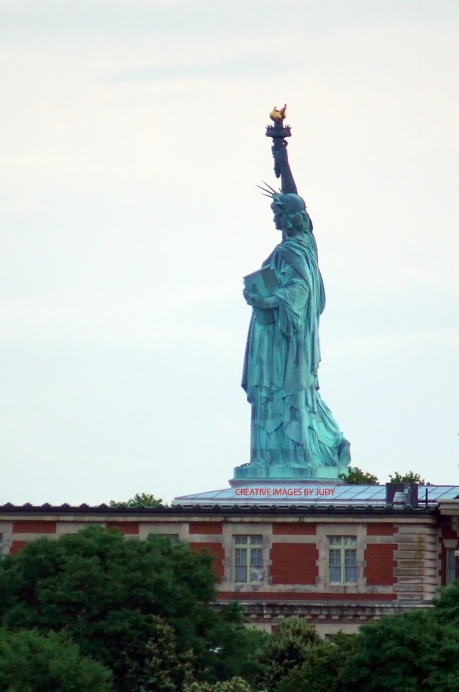 » The Beautiful Lady of the NY Harbor» wall art