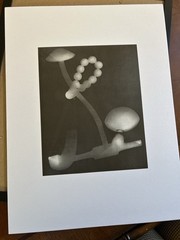 Man Ray “Abstract Rayograph” 1975 Vintage Photo Engraving w/ COA, c.1923 Neg