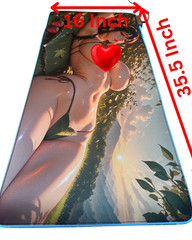 RGB Yor Paradise Desk Mat XL Mouse Pad