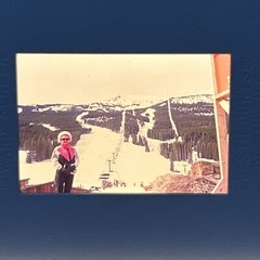 Lot Of 40 Vintage California Redwoods Ski Vacation Amateur 35mm Color Slides