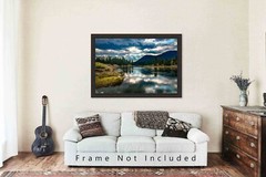 Snake River Grand Teton National Park Wyoming Rocky Mountain Photography Print