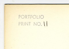 Edward WESTON: Wilie, New Orleans, 1941/ Silver / Ptd 1951 / SIGNED by EW!