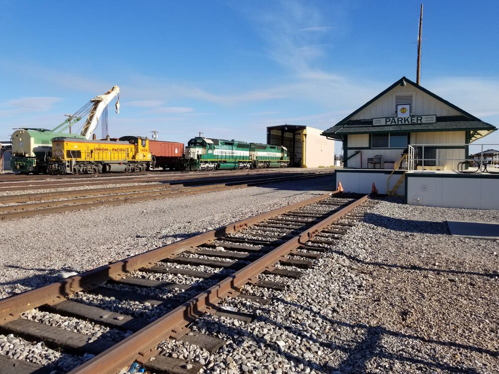 Arizona & California Railroad Headquarters and Engine Yard