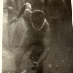 Photograph Silver Gelatin Print Janine Gordon 16″x20″ B/W Mosh Pit Dusty Pit