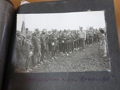 Vintage Photo Album Jungpioniere Russian Students Bulgaria DDR Combat Unit