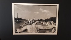 Printing Original Photography Bridge Alexandre III View On Tour Eiffel Paris