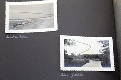 Old Photo Album Binz, Pillau, Swinemünde Airplane Etc. 1935 Photos 56 Pcs.